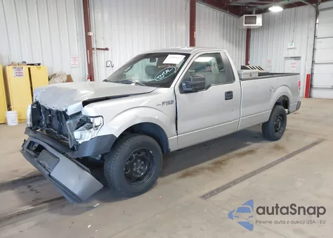 2014 Ford F-150 Xl из США, поврежденный, VIN 1FTMF1CM1EKE73373